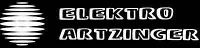 „Elektro-Artzinger“-Logo, zur Startseite